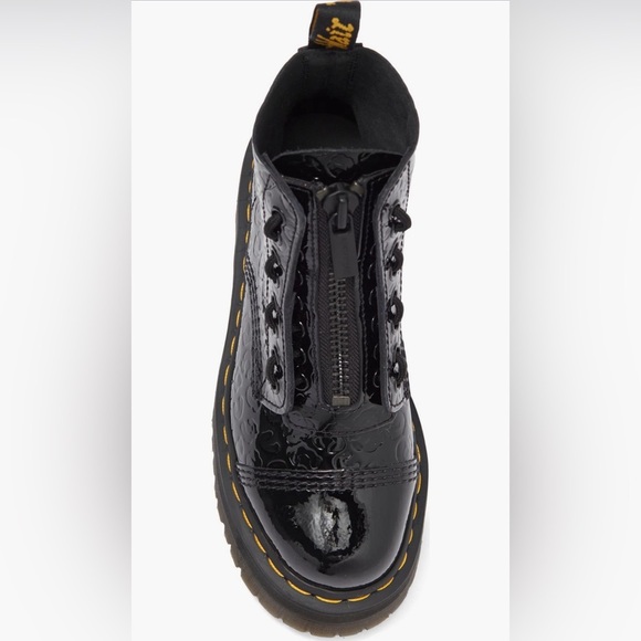 SOLD OUT Dr. Martens 1460 Bex Lug Sole Patent Boot - Picture 4 of 5